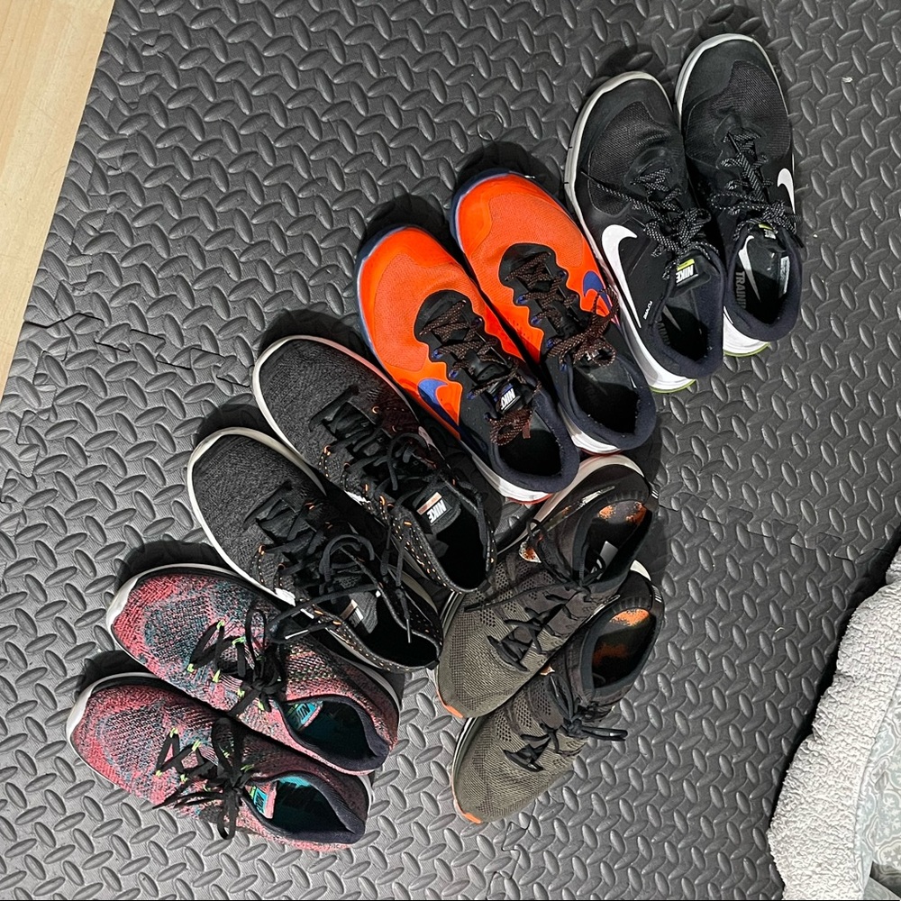 Nike Mens Shoes Size 10, selling as a bundle & posting individual